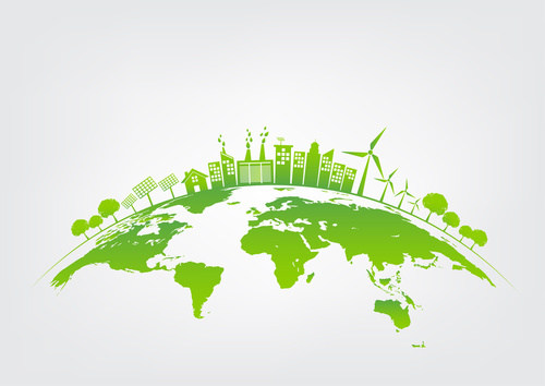 Green city on earth, World environment and sustainable developme Green city on earth, World environment and sustainable developme