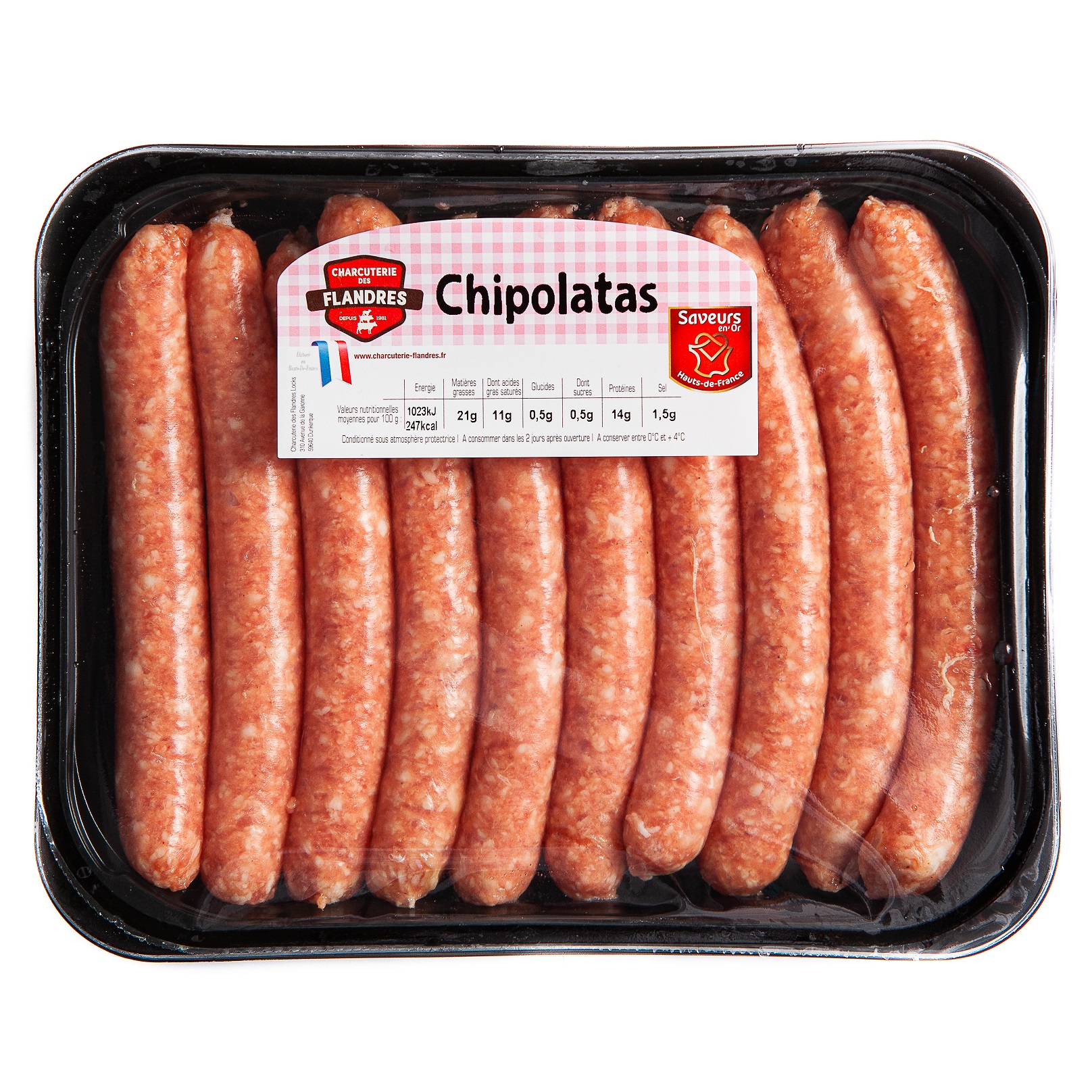 Chipolatas – Saveurs en'Or