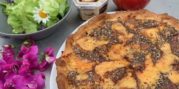 recette tarte maroilles