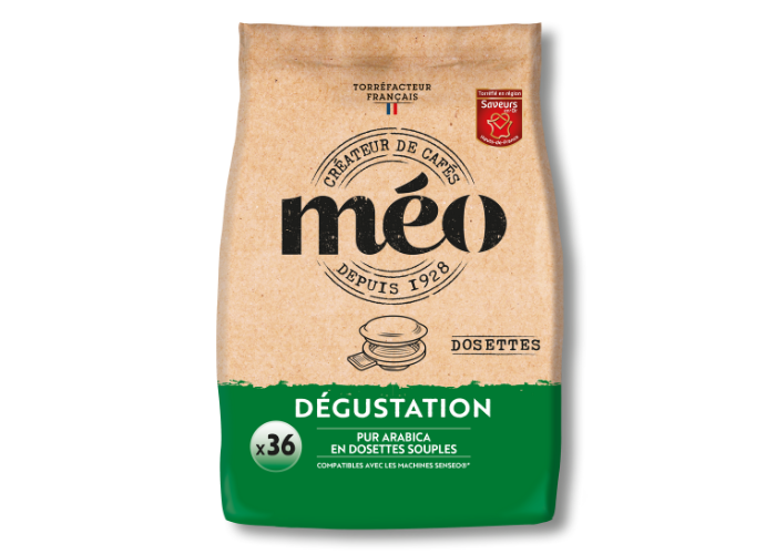 Café Dégustation Dosettes