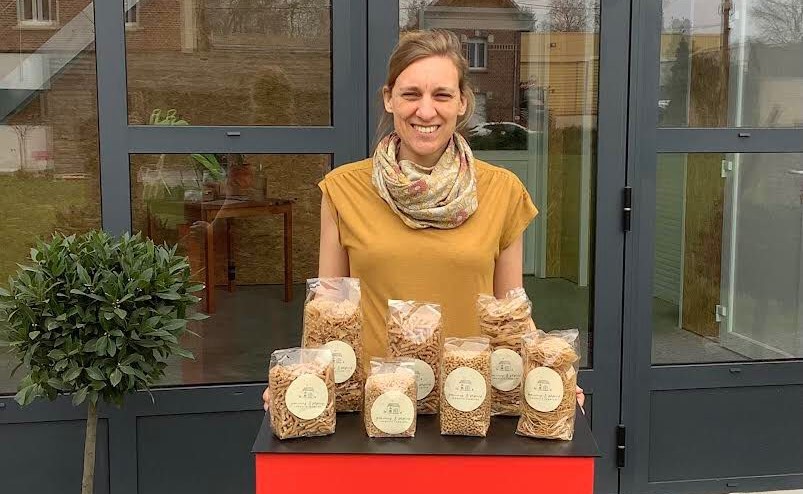 Graines et Pépins : les premières pâtes Saveurs en’Or