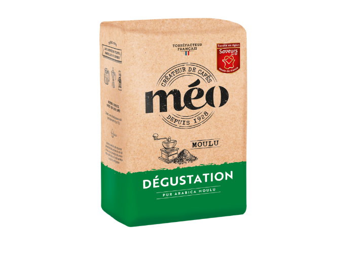 Café Dégustation Moulu
