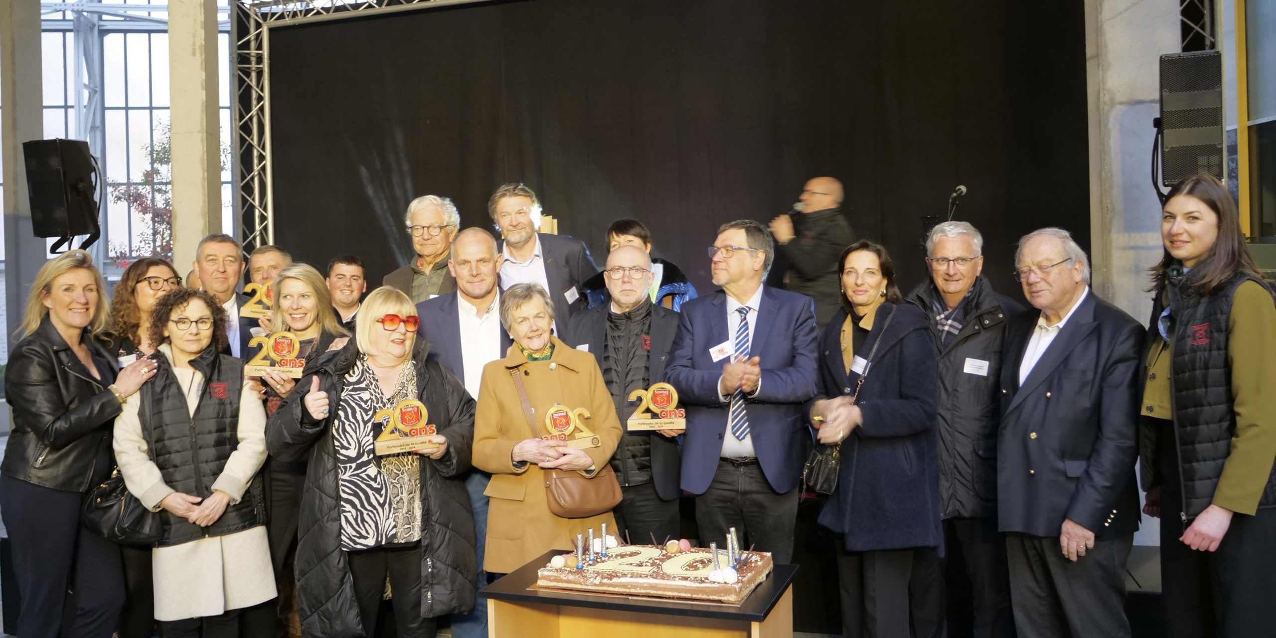 Retour sur la soirée des 20 ans ! 