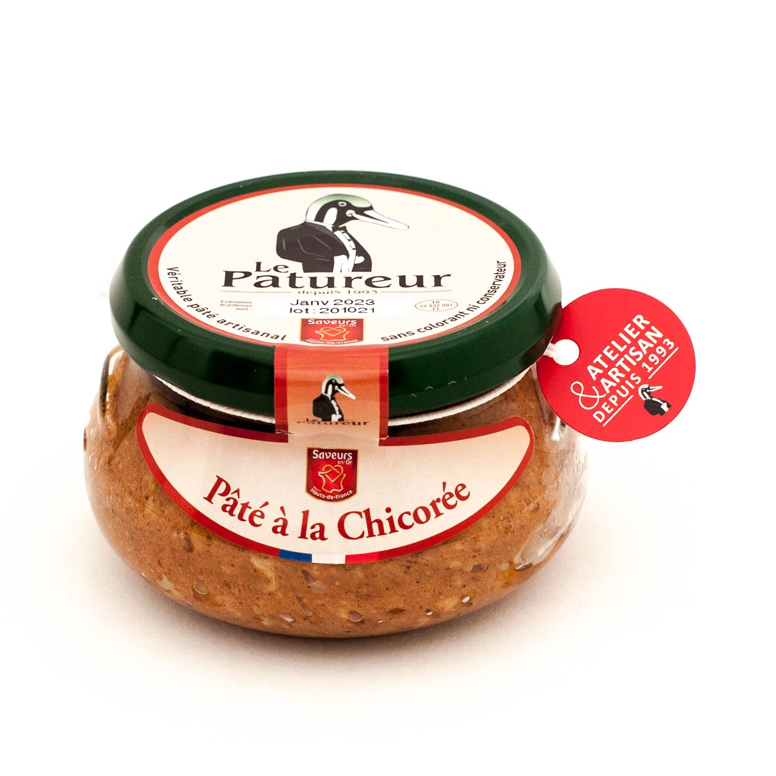 Pâté à la Chicorée