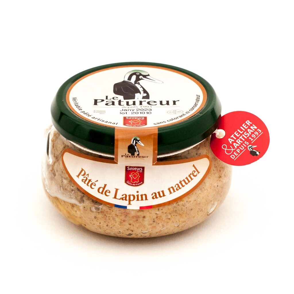 Pâté de Lapin au naturel