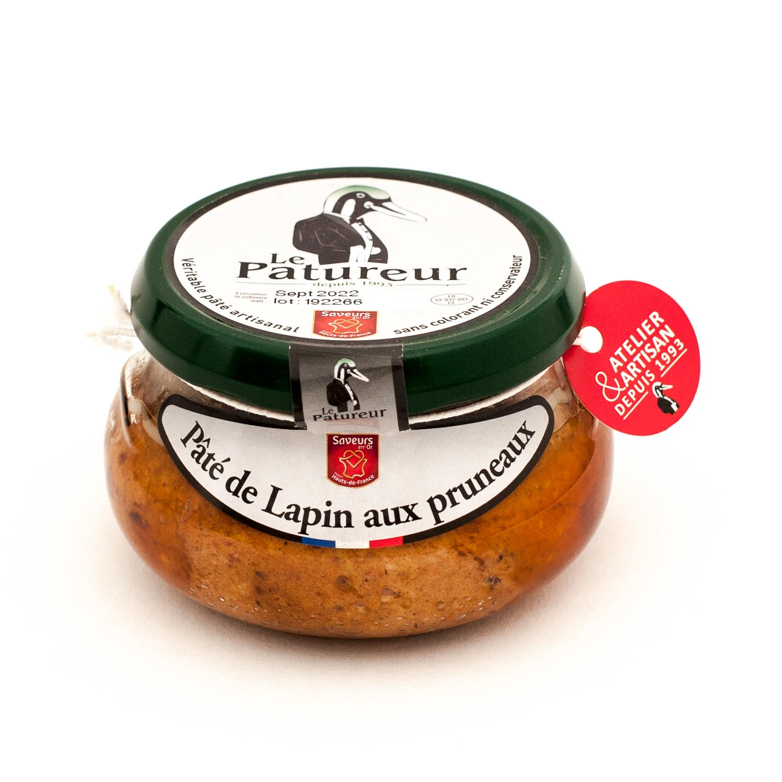 Pâté de Lapin aux pruneaux