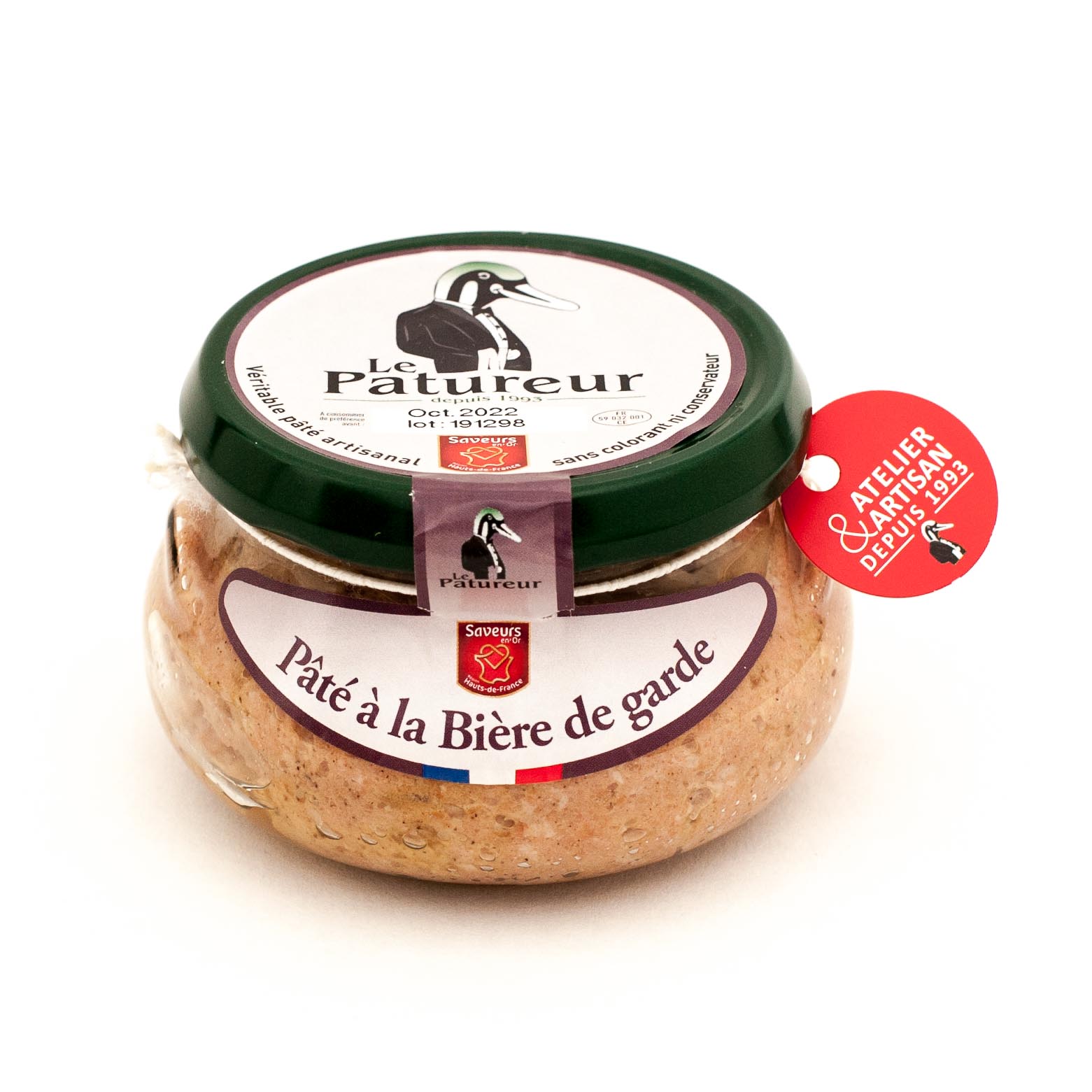 Pâté à la Bière de Garde