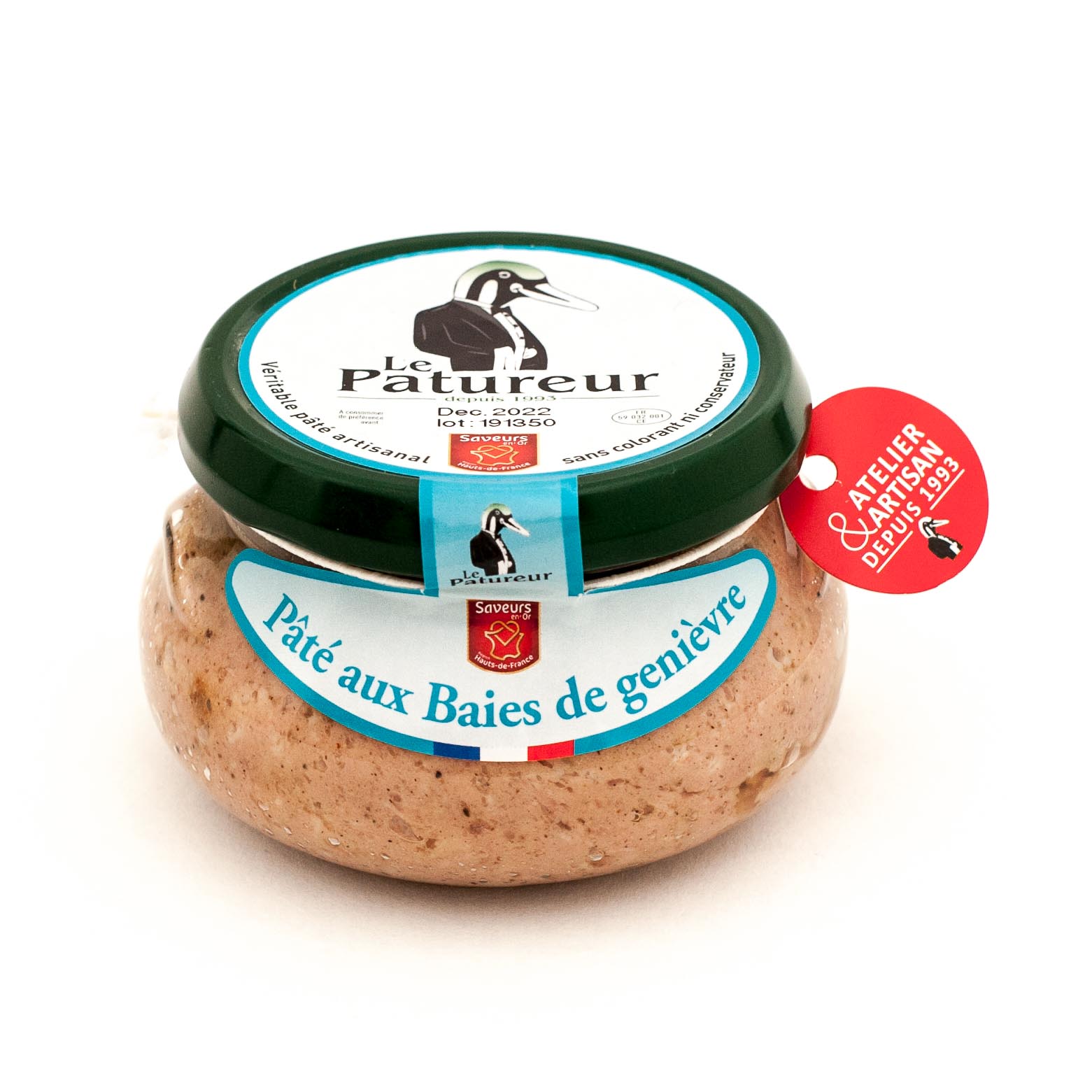 Pâté aux Baies de genièvre