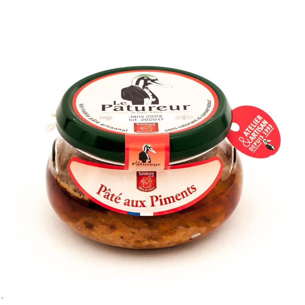 Pâté aux Piments