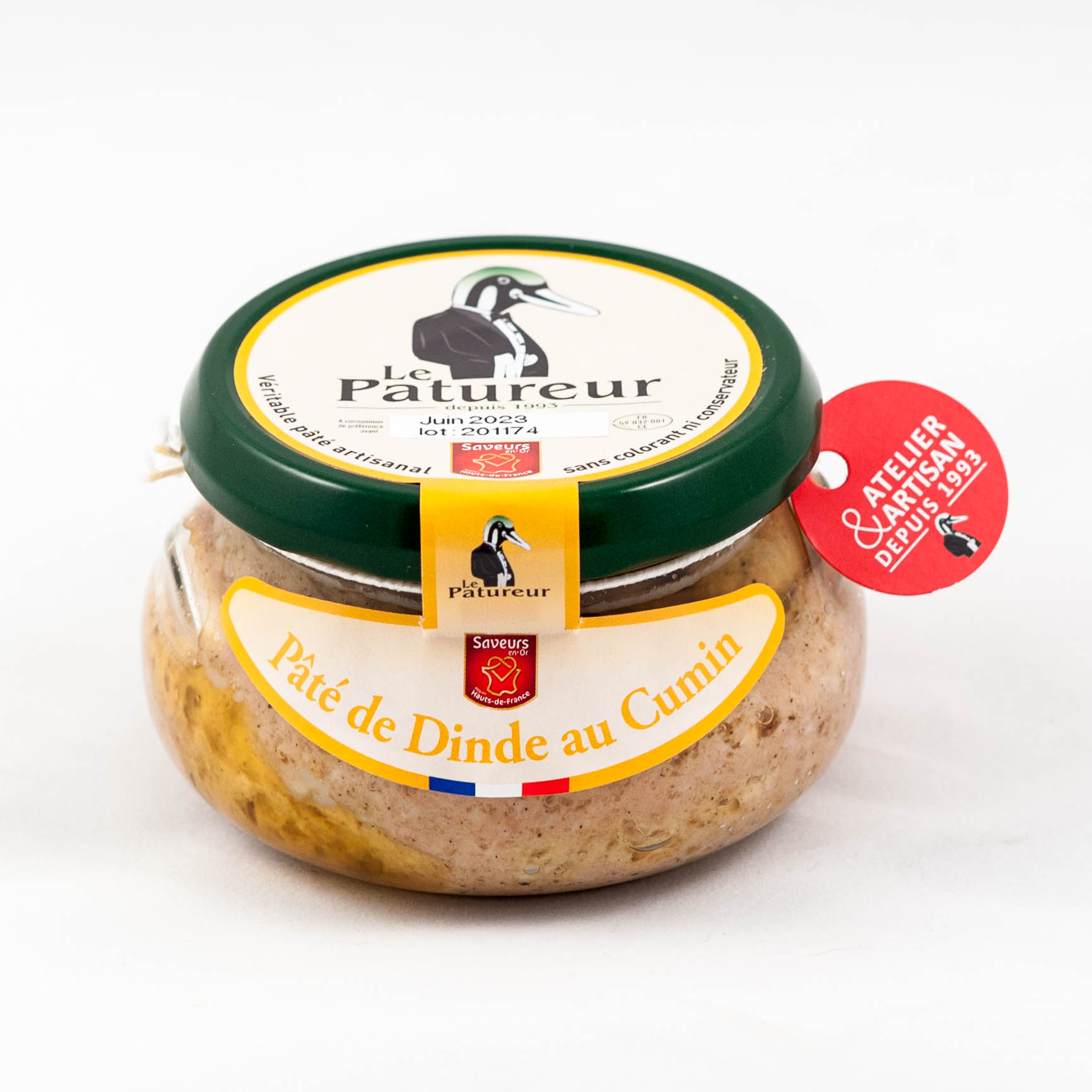 Pâté de Dinde au Cumin