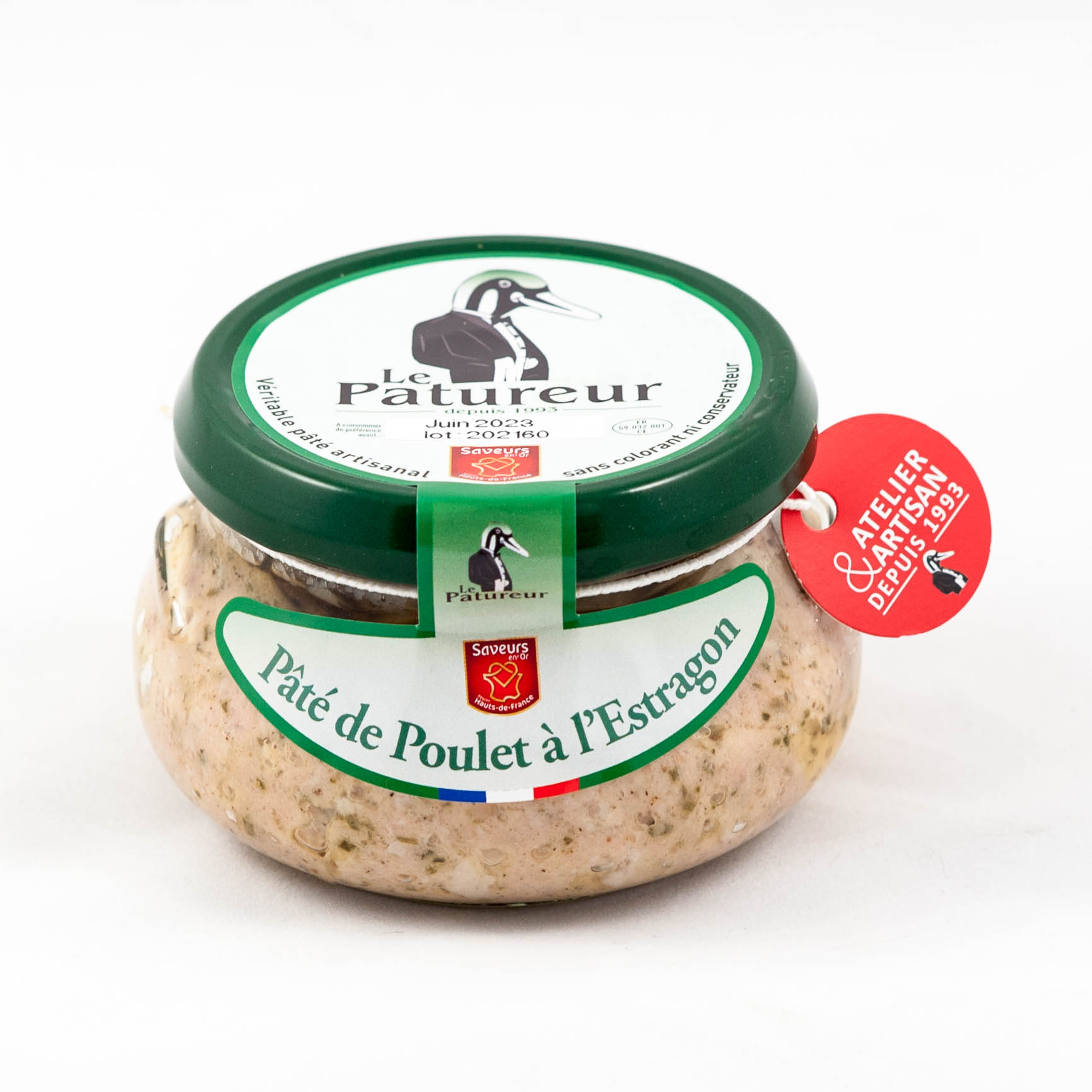 Pâté de Poulet à l&rsquo;Estragon