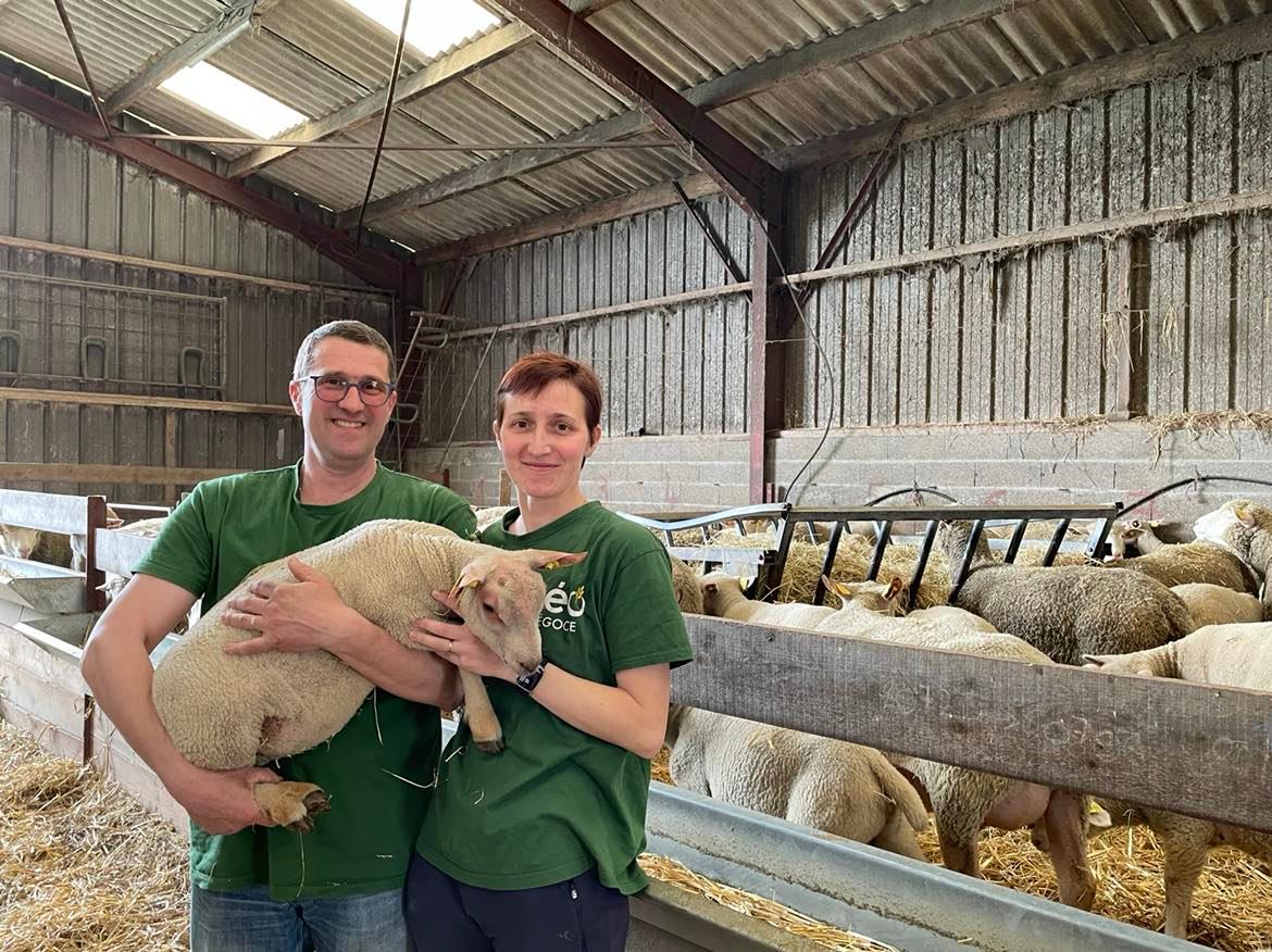 A la rencontre des adhérents : la ferme d&rsquo;Odile et Florent Hochart