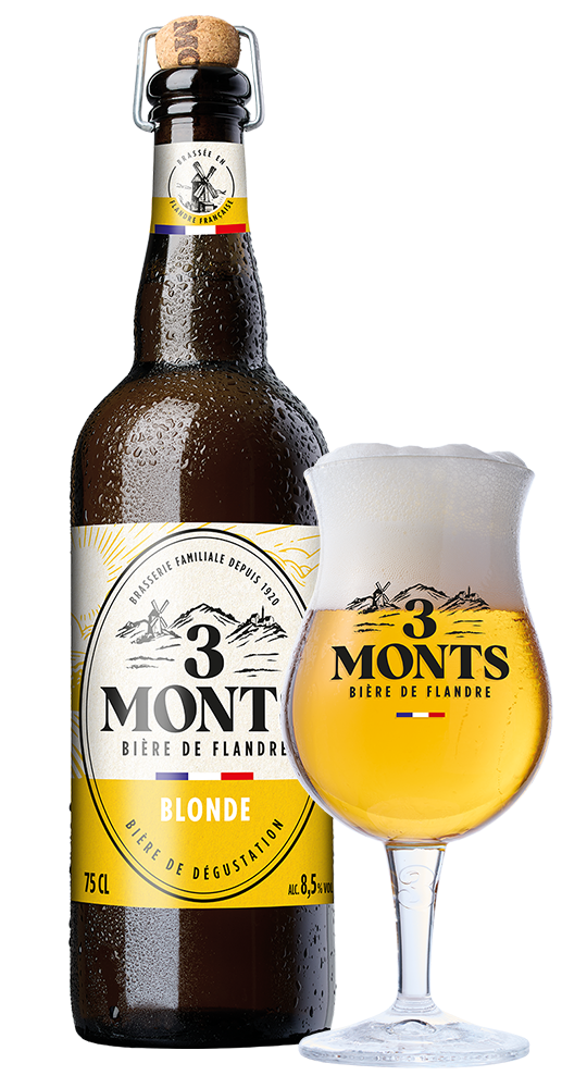 3 MONTS Bière de Flandre