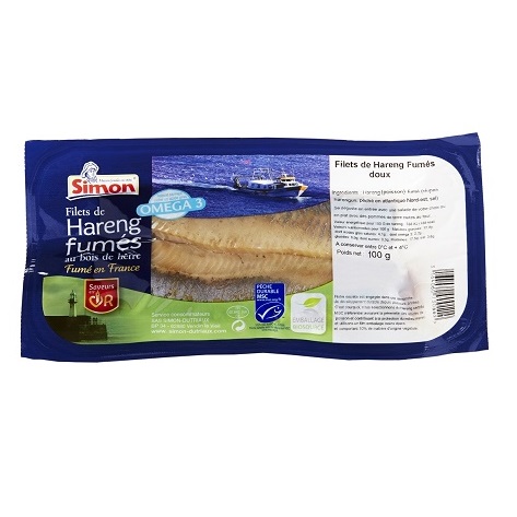 Filet de Hareng fumés