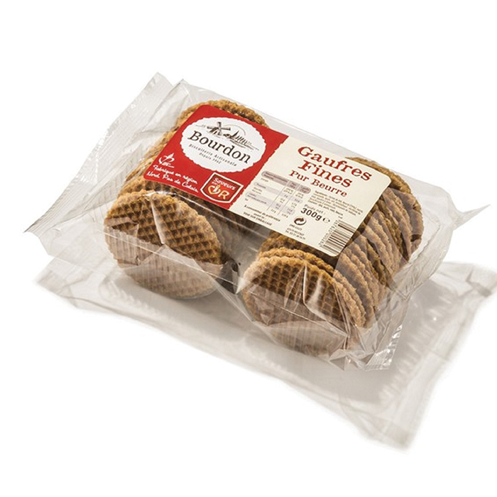 Gaufres fines pur beurre