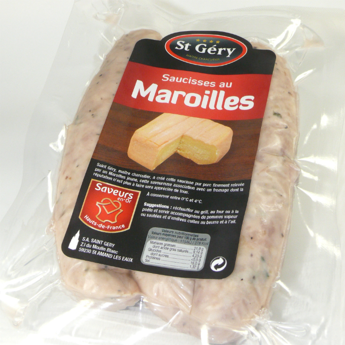 Saucisse au maroilles