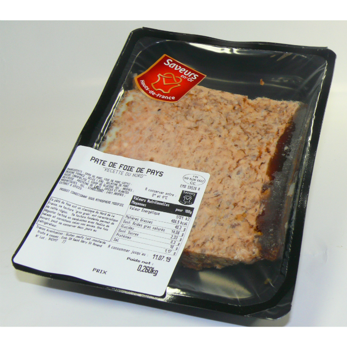 Pâté de foie du Nord