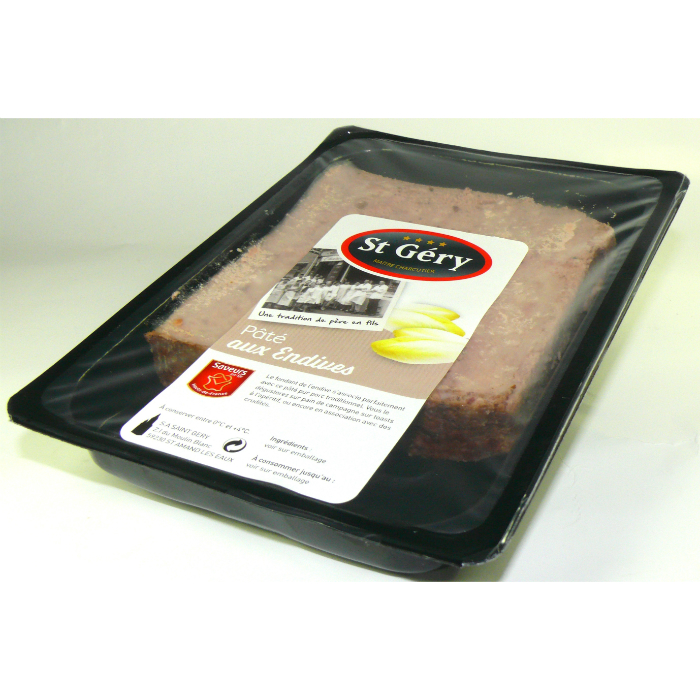 Pâté aux endives