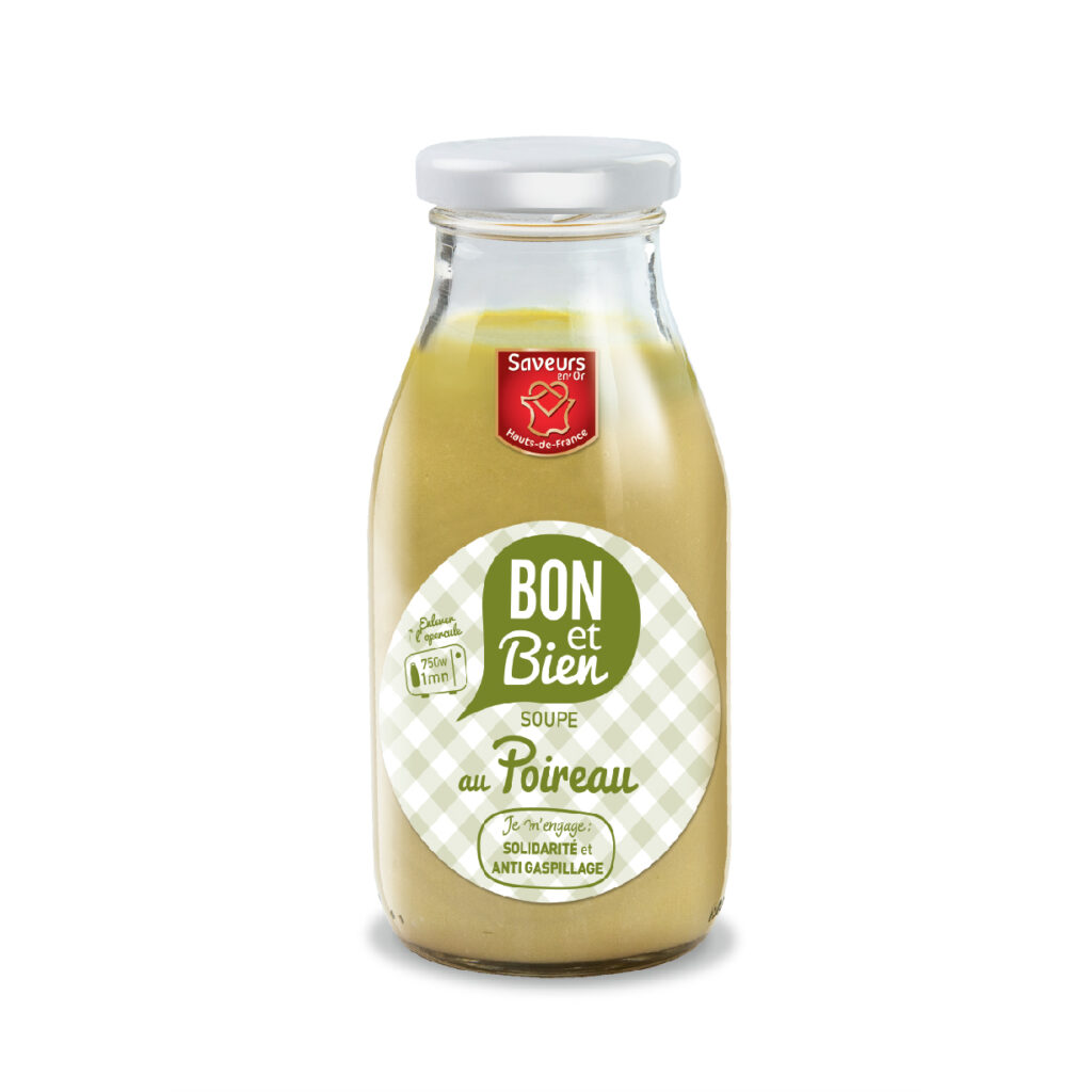 Soupe au poireau