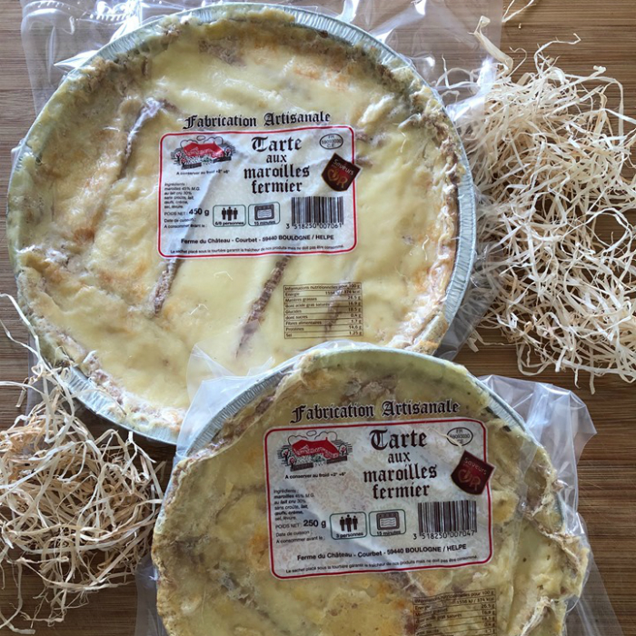 Flamiche au Maroilles