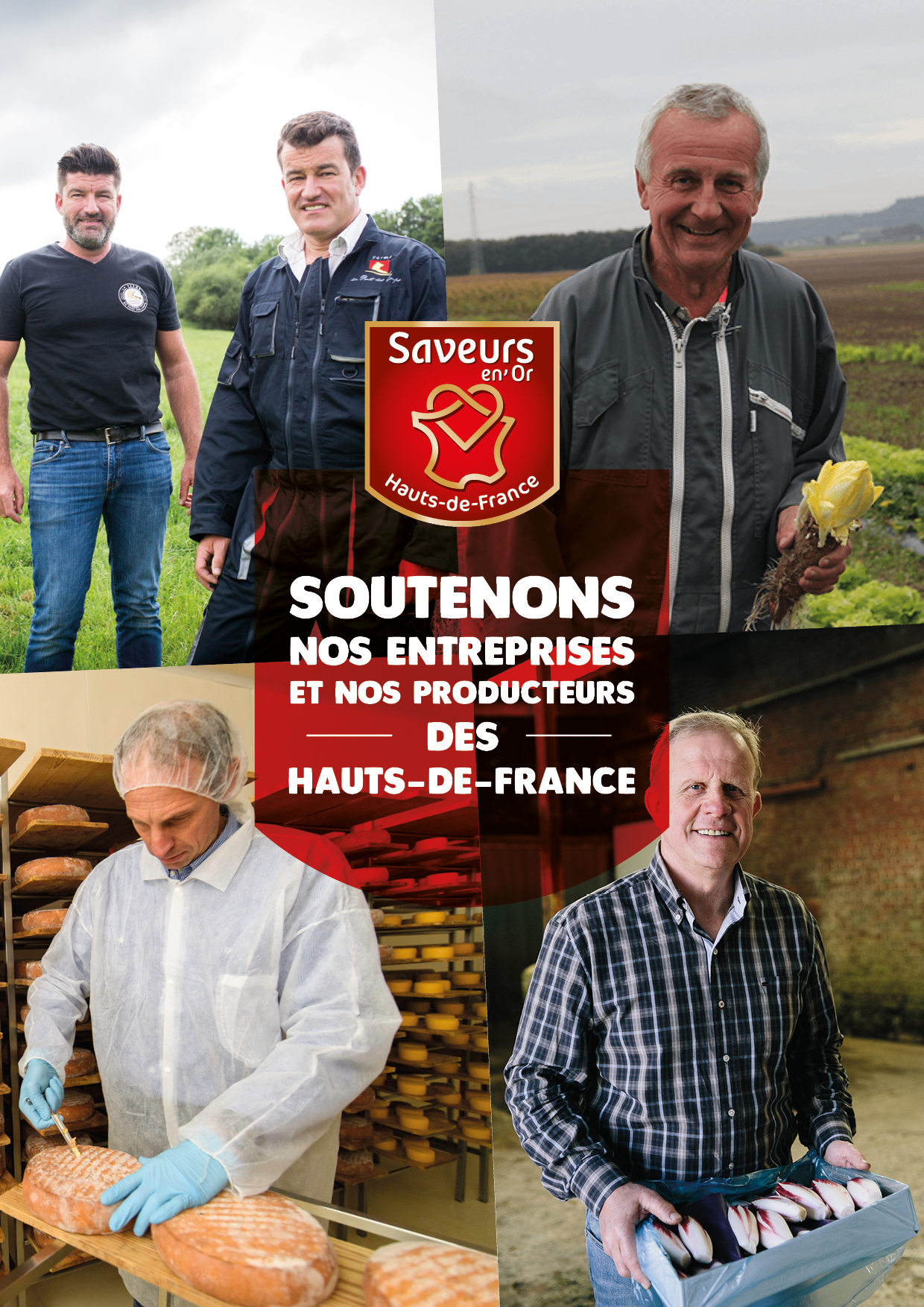 « Soutenons nos producteurs et nos entreprises des Hauts-de-France! »