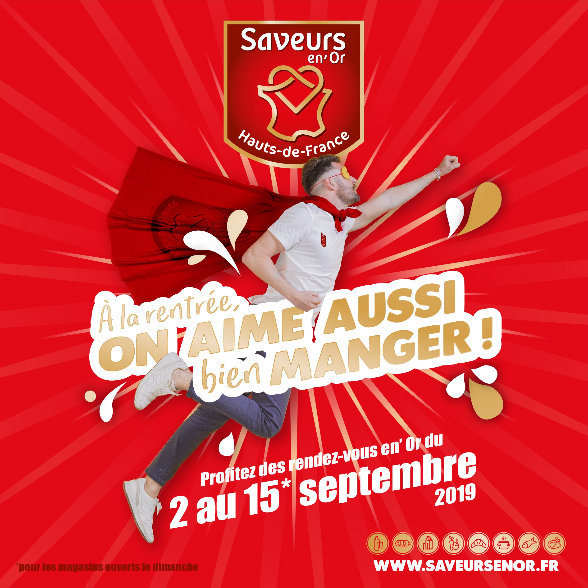 Les Rendez-vous en&rsquo;Or 2019 débarquent à la rentrée !