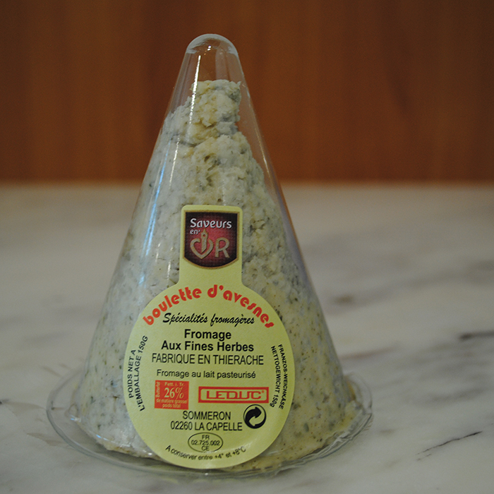 Boulette d&rsquo;Avesnes blanche