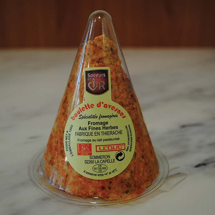 Boulette d&rsquo;Avesnes Rouge LEDUC