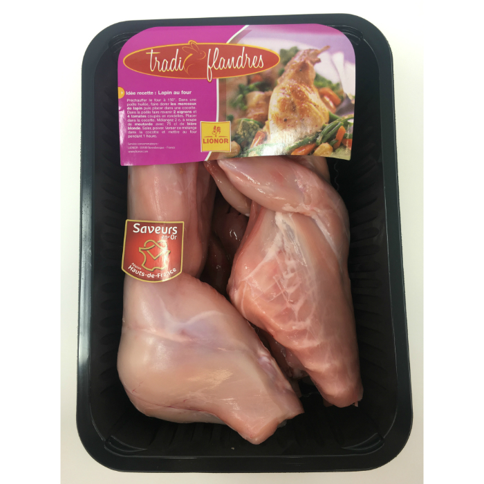 Lapin entier – Barquette