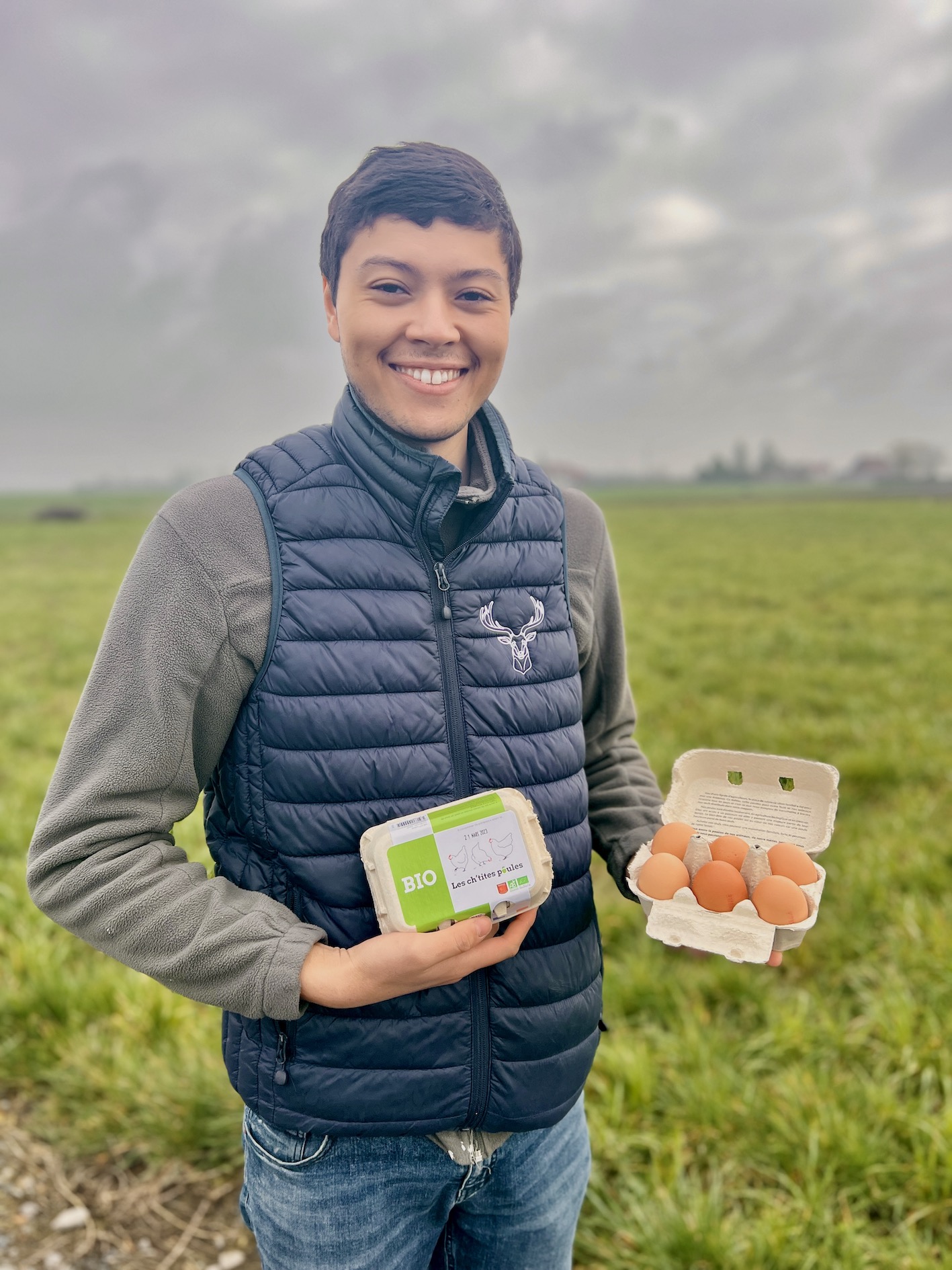 Les Ch’tites Poules, un nouvel adhérent très bio ! 