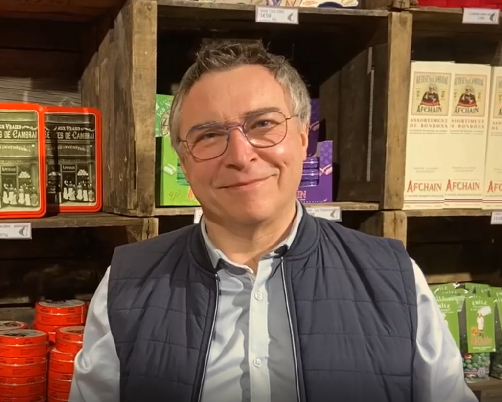 Eric Blanchegorge, marchand de Bêtises