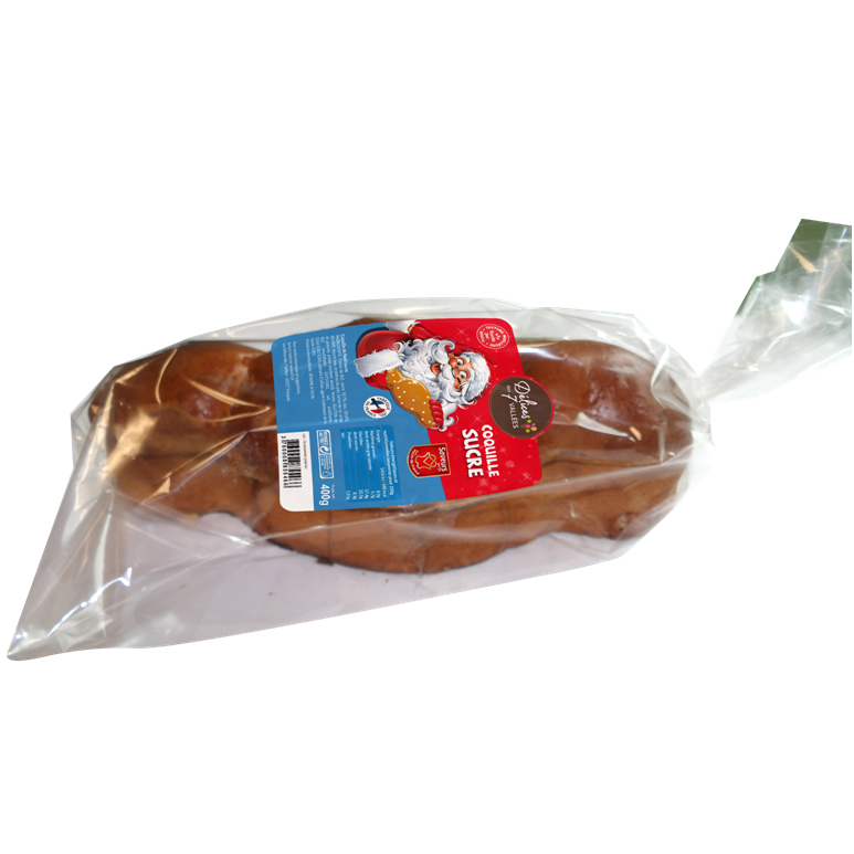 Coquille de Noël au sucre