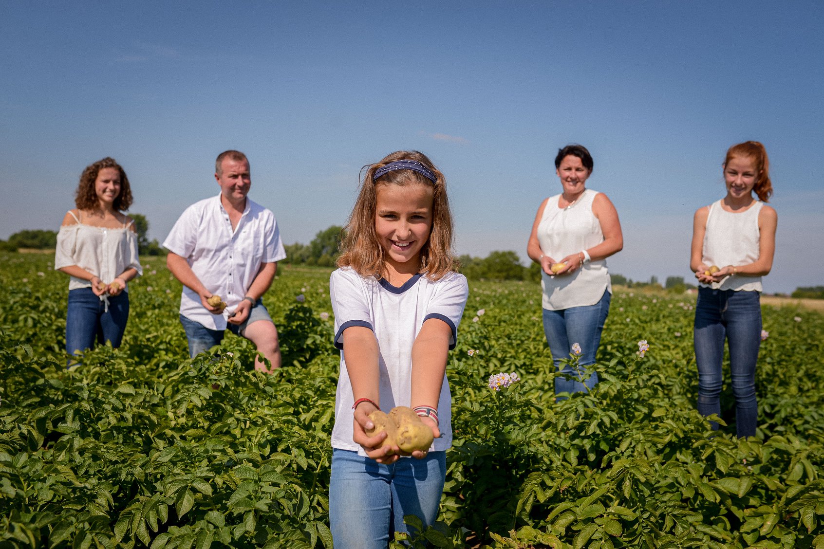 Courses locales – Ferme des 3 Pommes