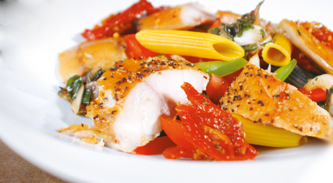 Filets de maquereaux à la provençale