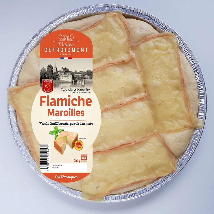 Flamiche au Maroilles