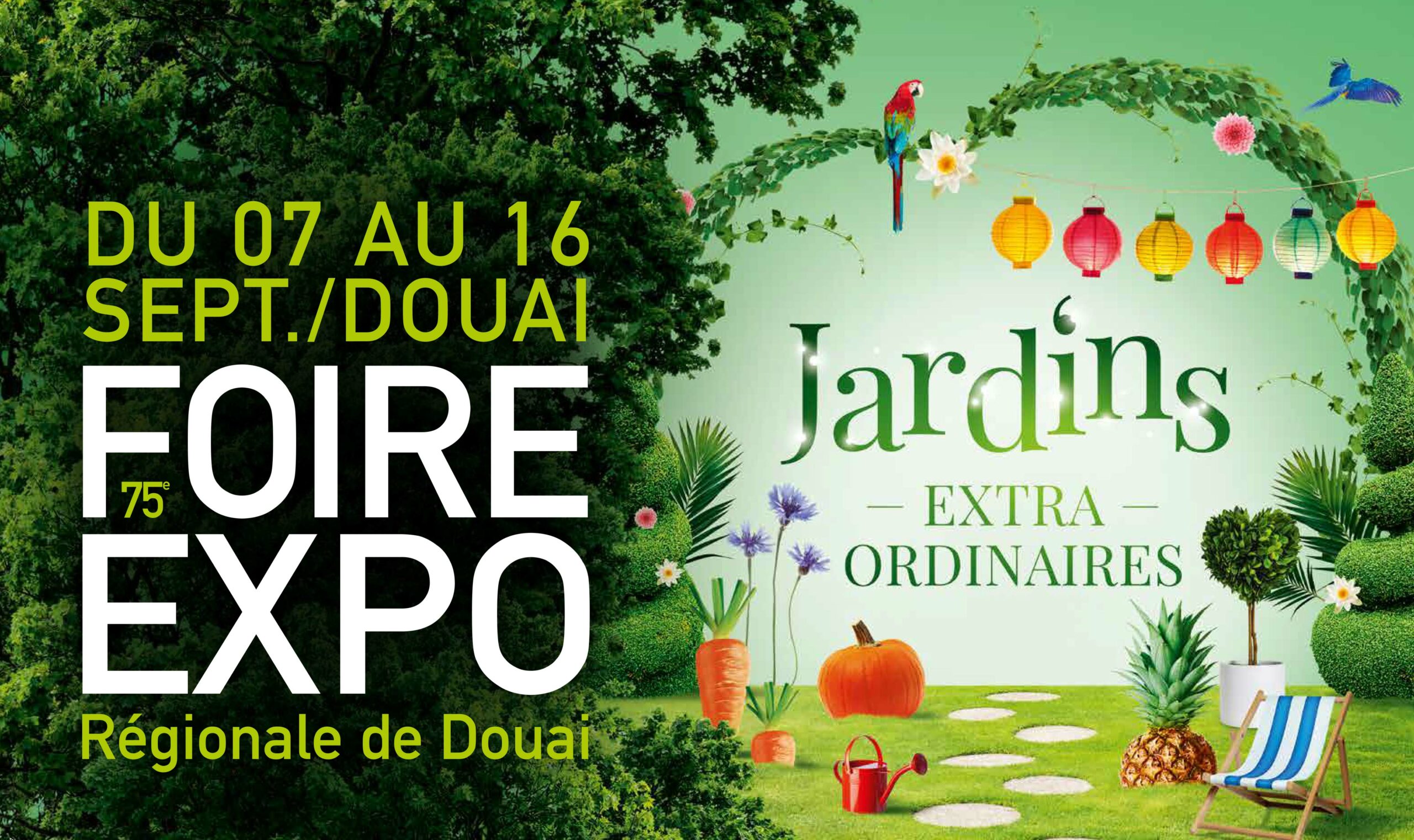 Foire Expo Régionale de Douai – Edition 75