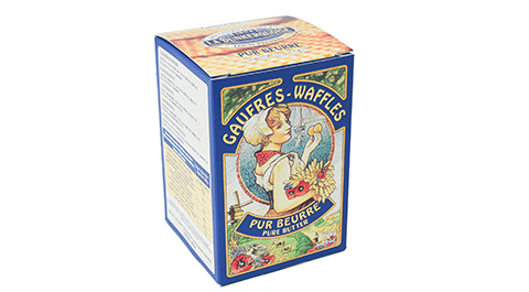 Gaufre fine pur beurre