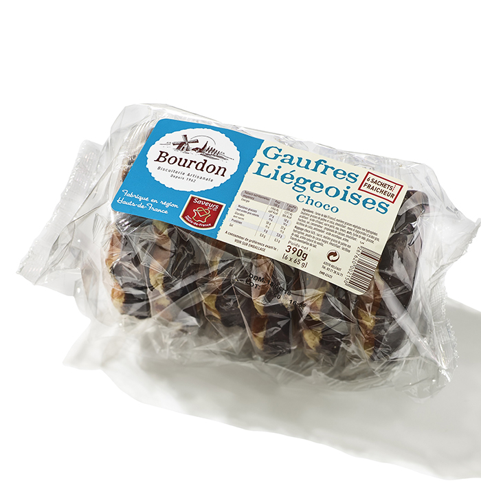 Gaufres liégeoises choco