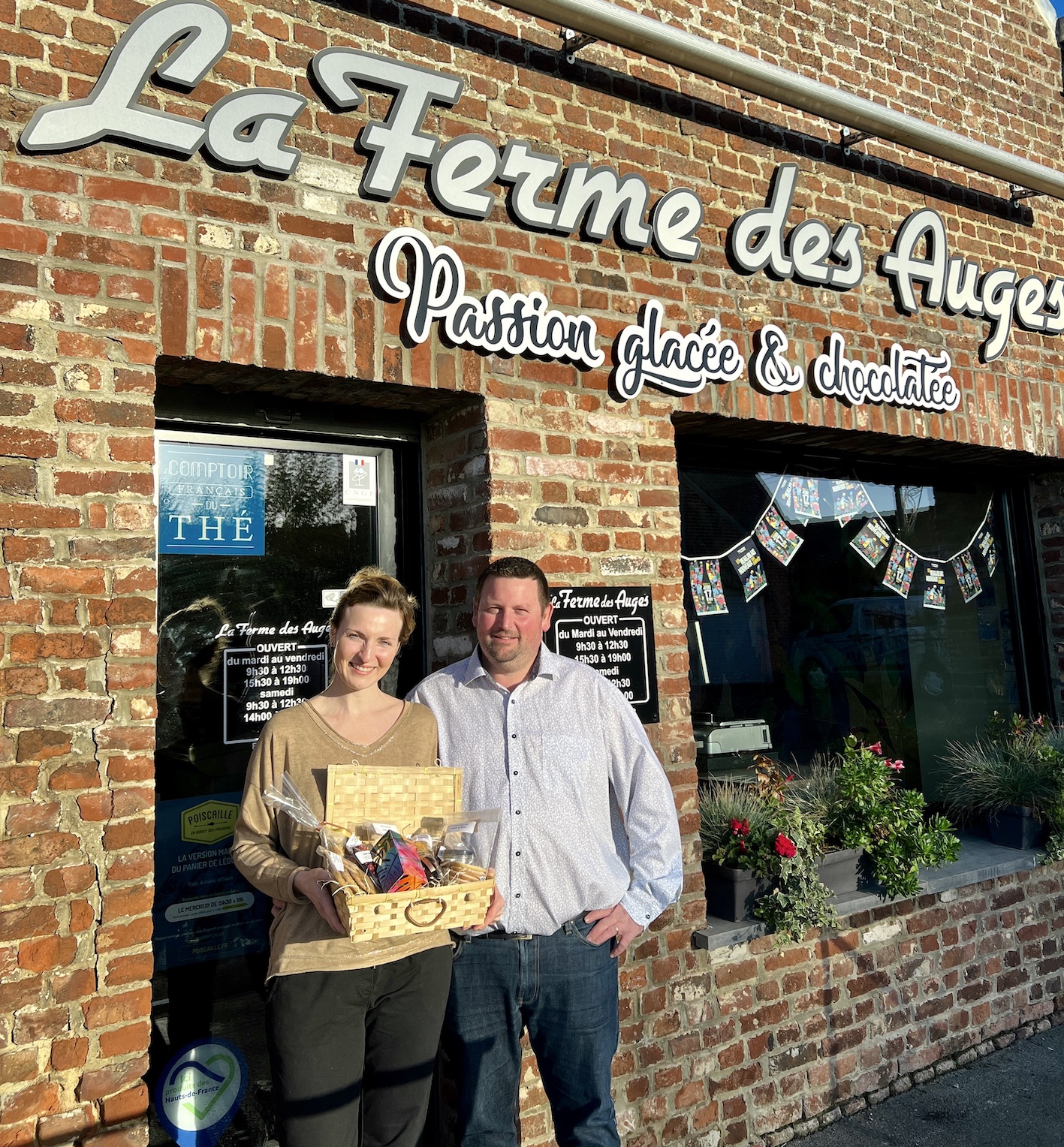 Passion glacée & chocolatée, nouvel adhérent !