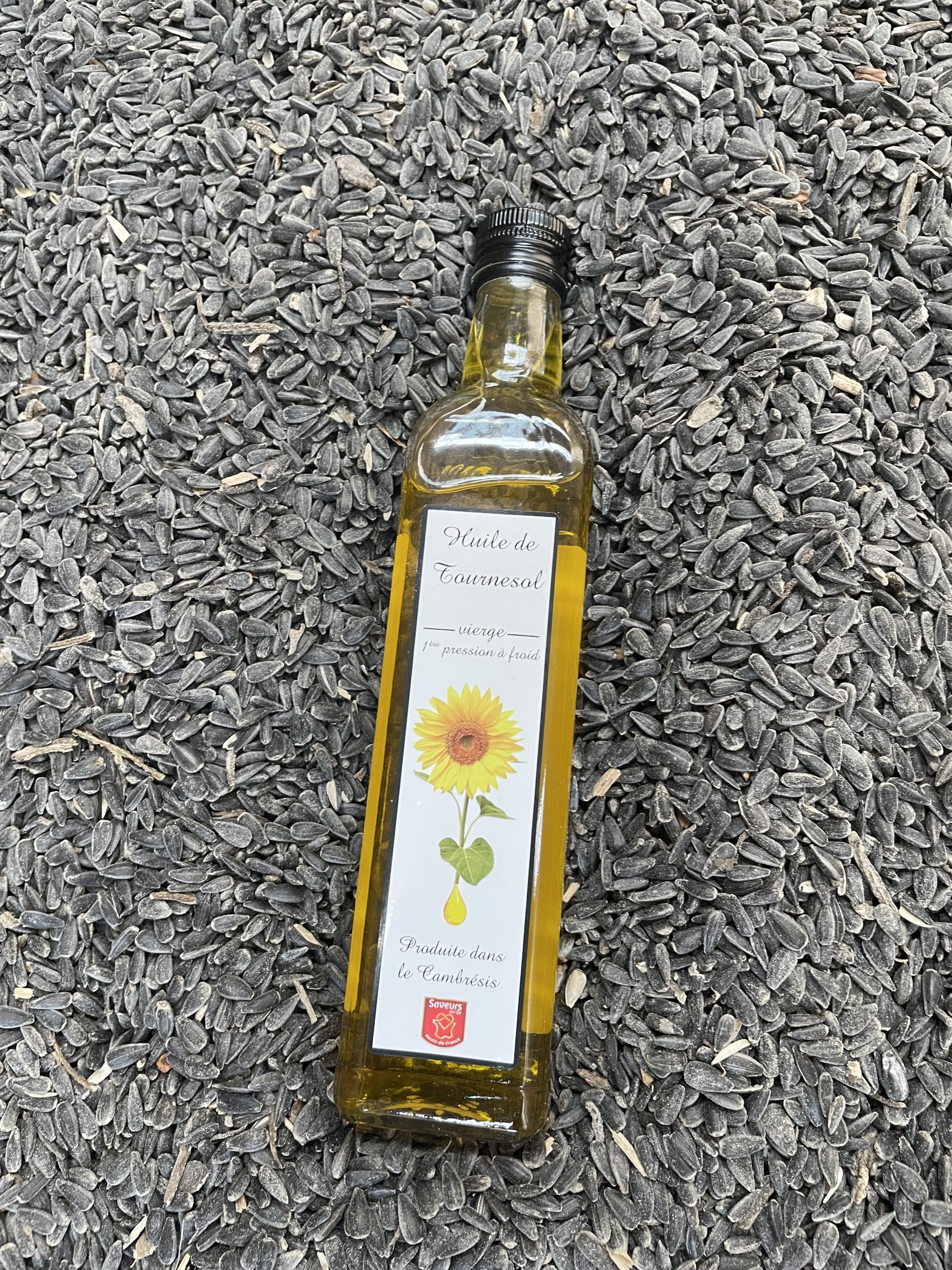 Huile de Tournesol vierge