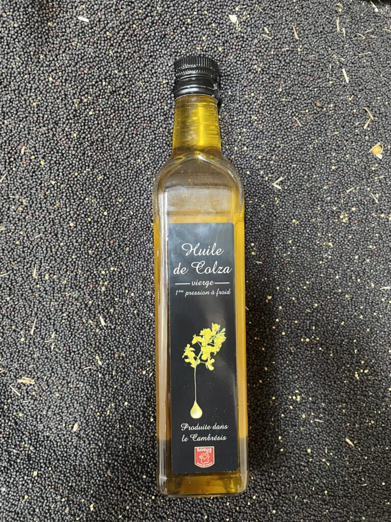Huile de Colza vierge