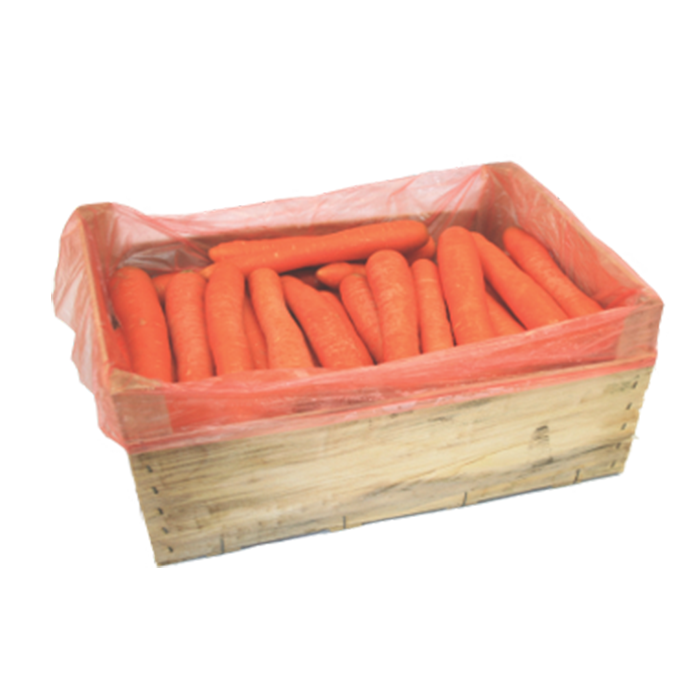Carotte Extra litée main colis bois 10 kg