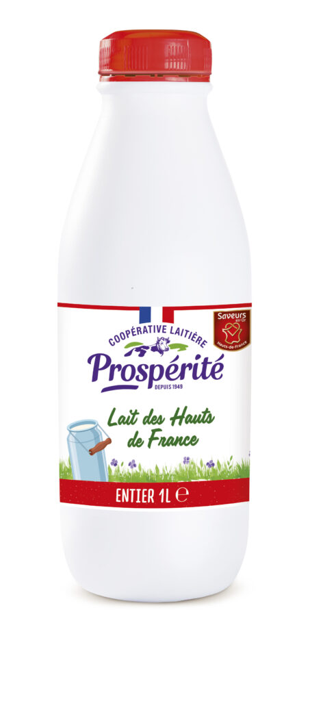 Lait entier 1L