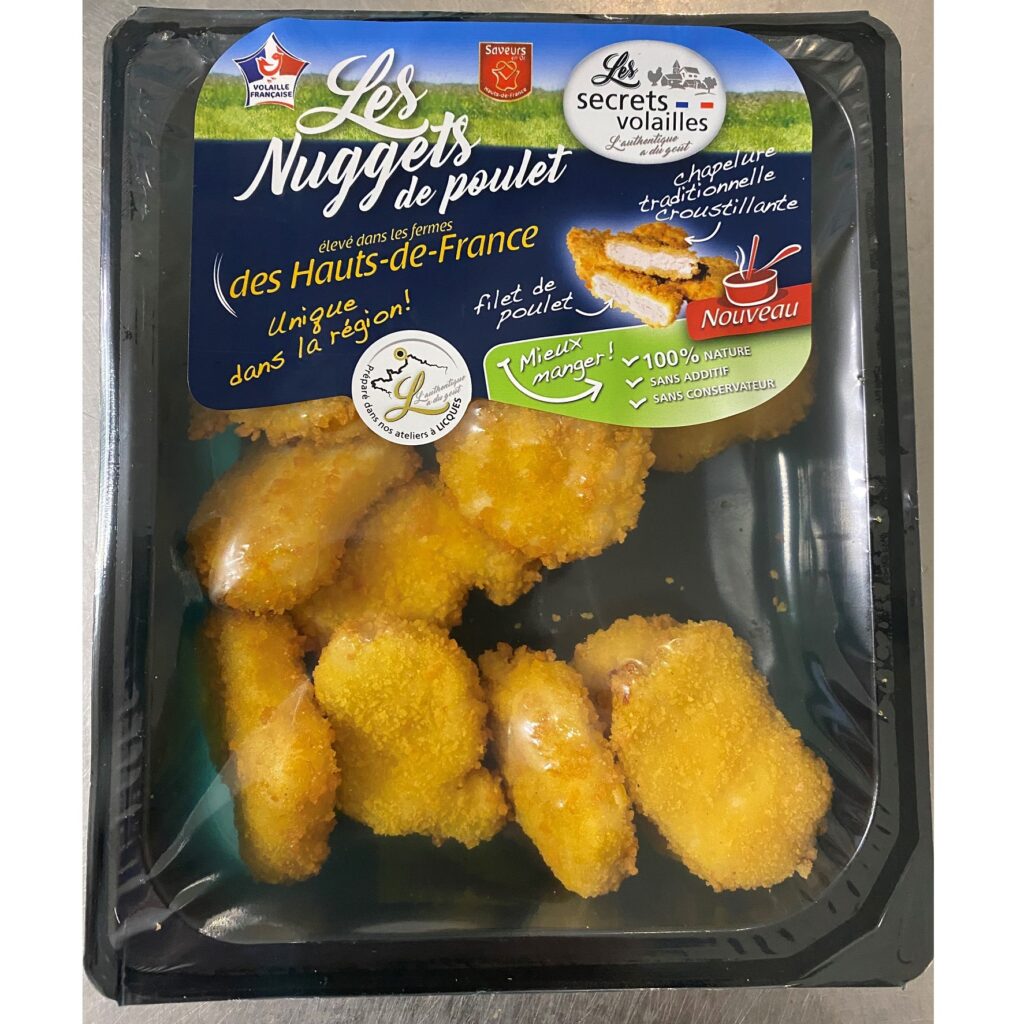 Nuggets de poulet