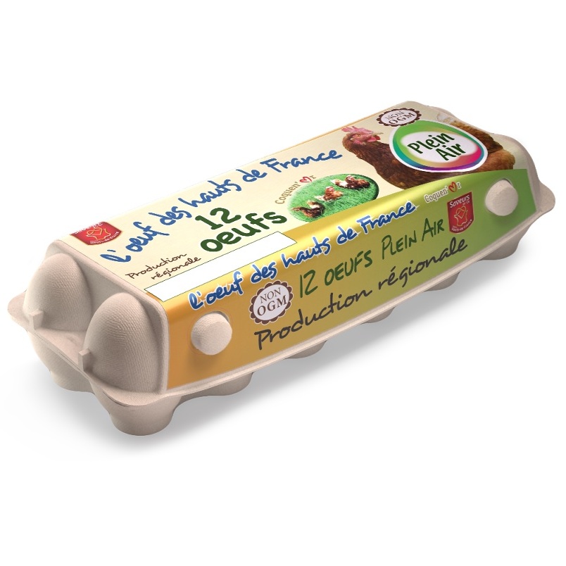 Oeufs de plein air – les fermes de notre région