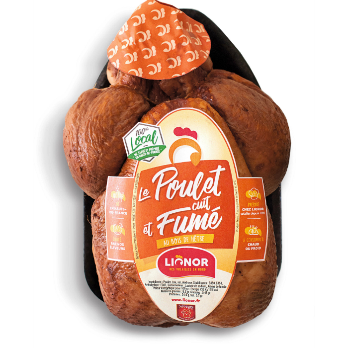 Poulet fumé Lionor