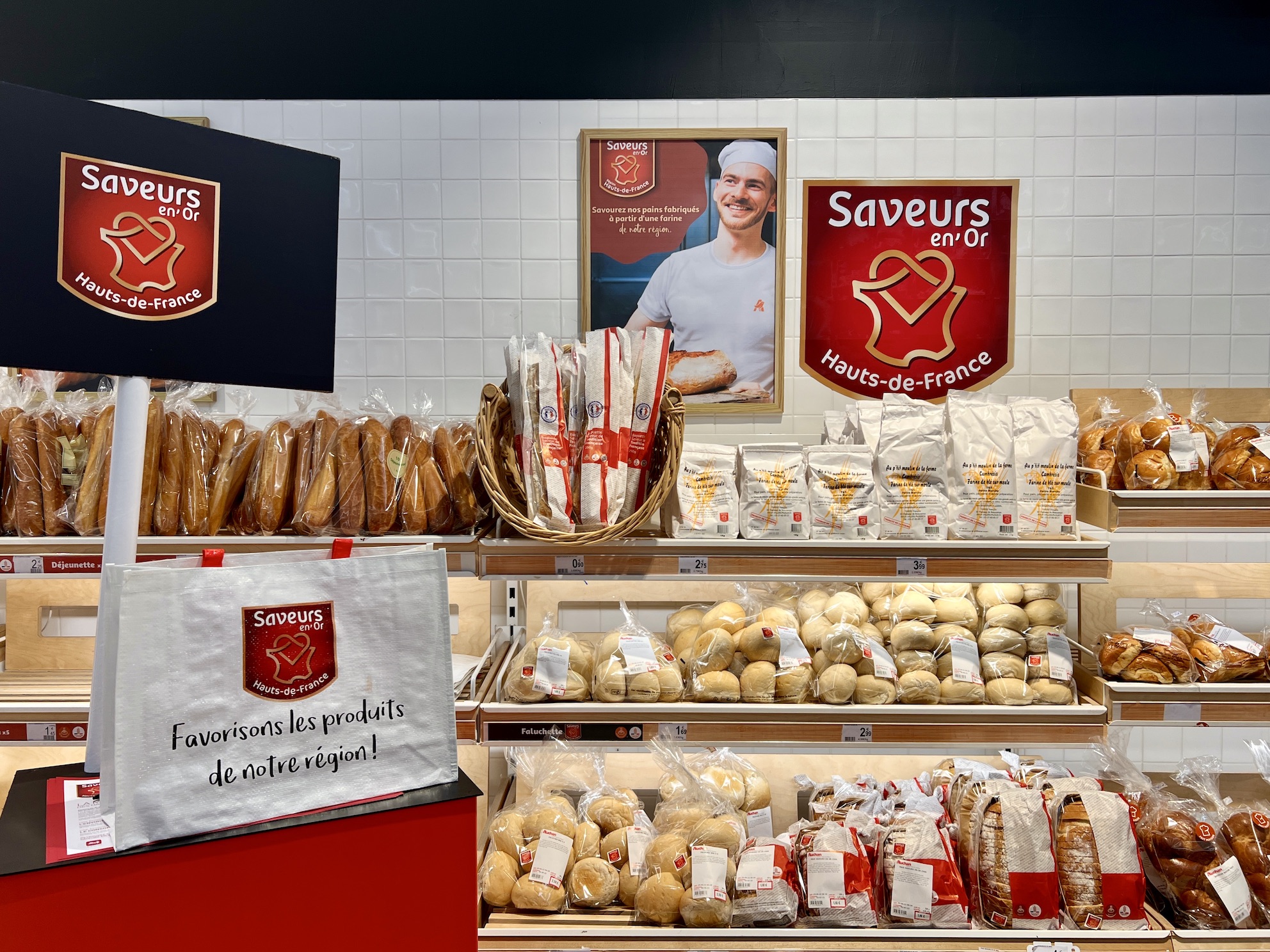 Farines locales pour pains gourmands !