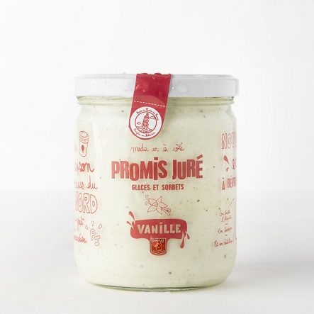 Crème glacée – Vanille