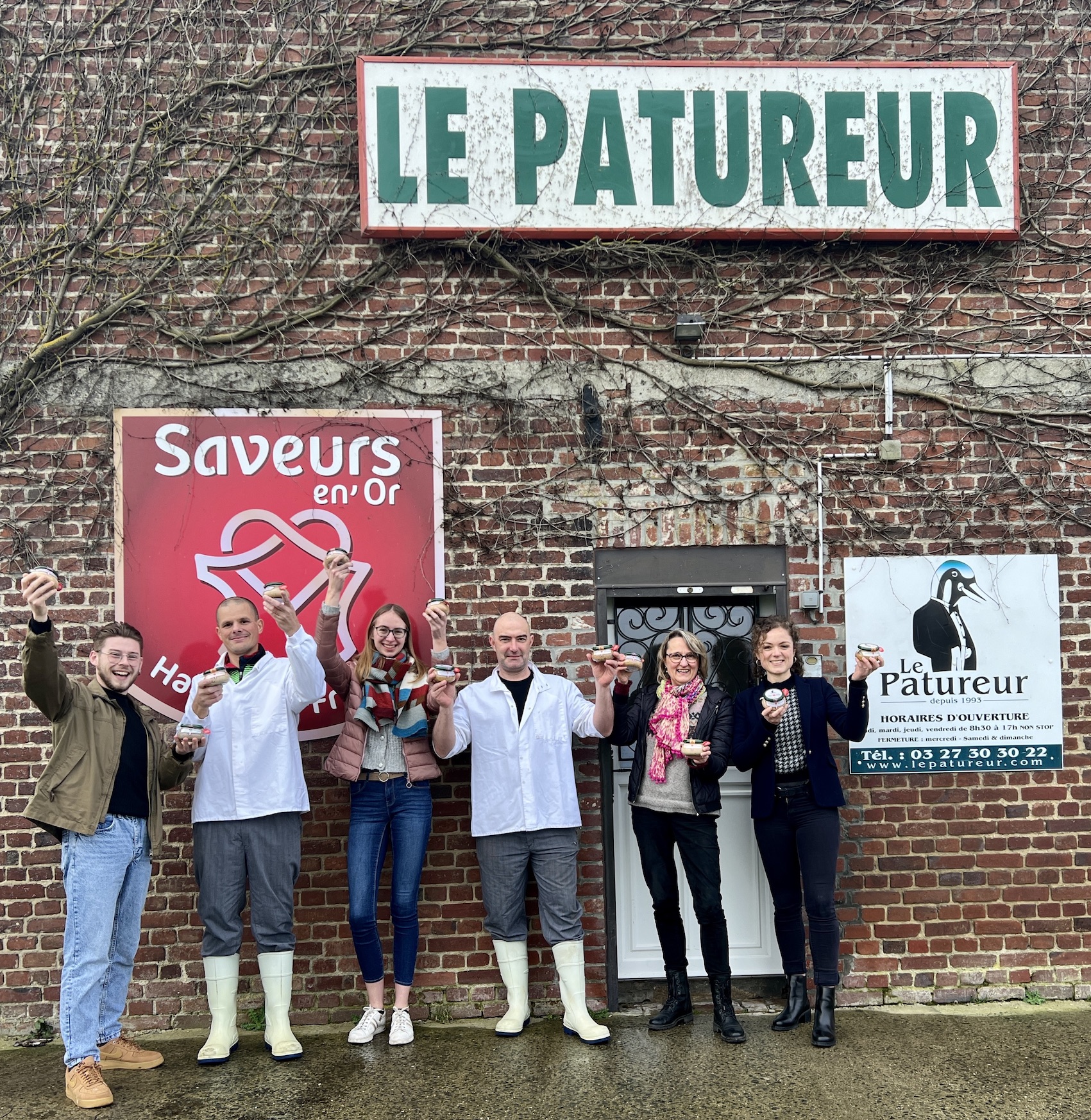 Le Patureur, 30 ans d’épatants pâtés !