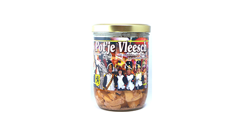 Potjevlesch 4 viandes avec os